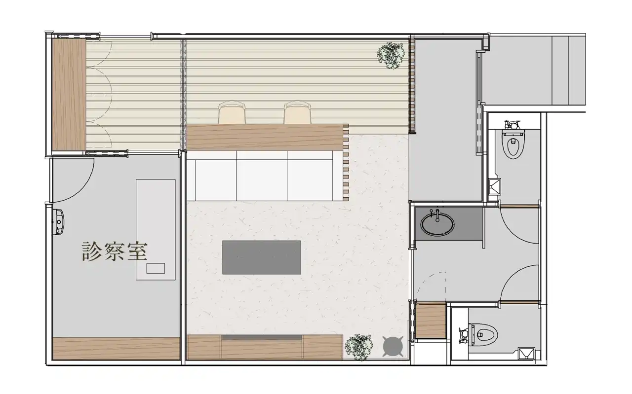 充実の設備を備えたVIP ROOＭで快適な時間をお過ごしいただけます